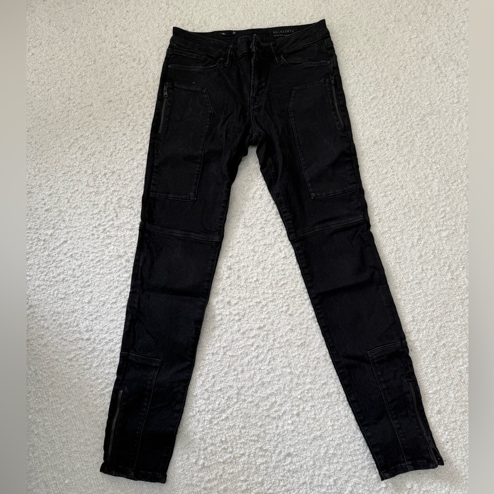 All Saints Black Women's Jeans